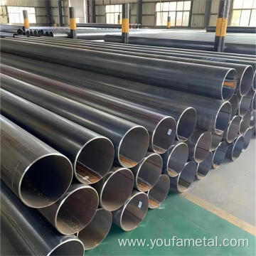 ASTM A53 Sch40/Sch80 Black ERW Welded Steel Pipe